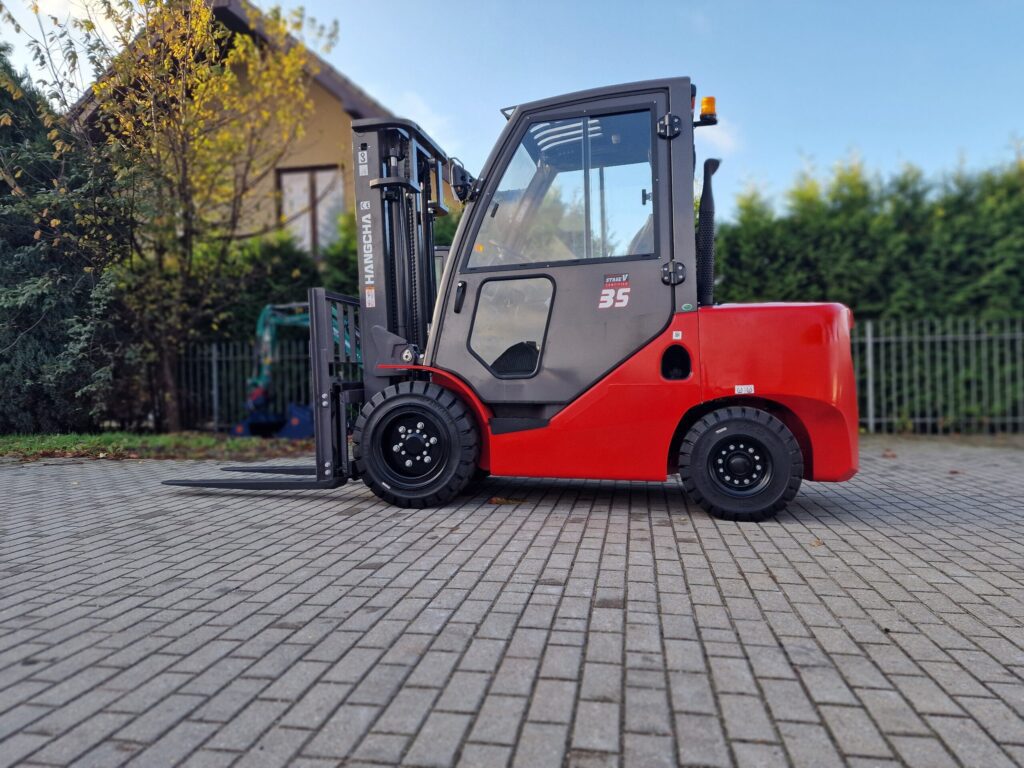 Hangcha 3.5 tony diesel Kubota
