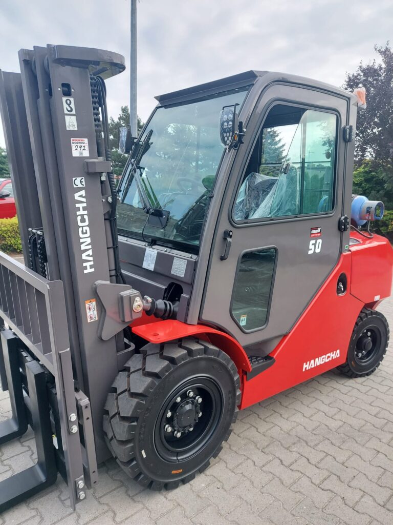 Hangcha 5 ton LPG